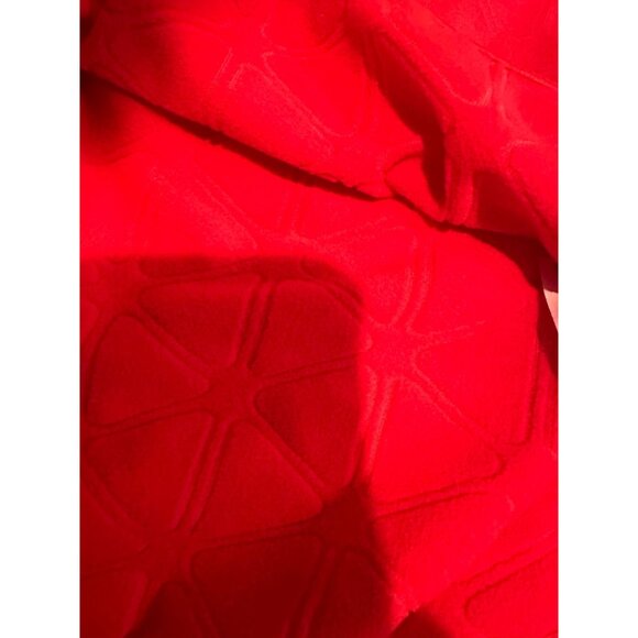 Nike Element Pullover Women’s XL Coral Red-Pink Dri-Fit Running 1/4 Zip Reflecti - Picture 10 of 12